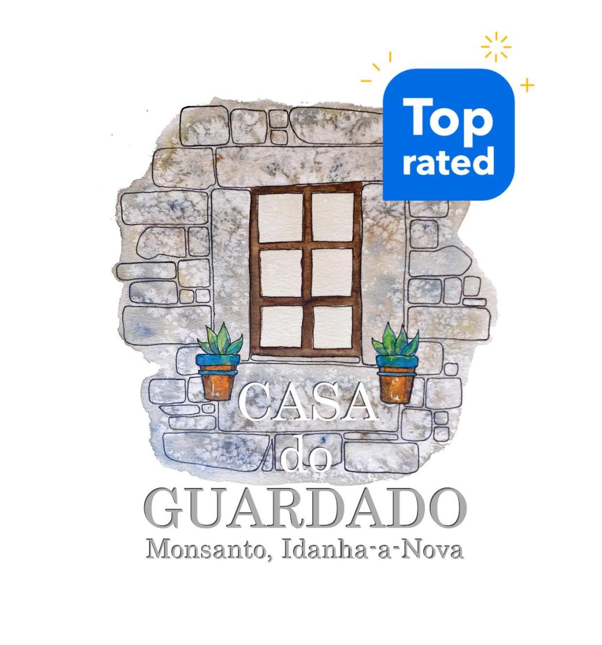 Casa Do Guardado Villa Monsanto Exterior foto